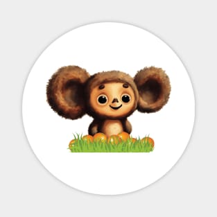 Cheburashka Magnet